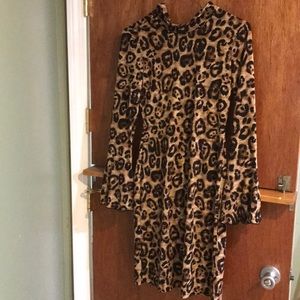 Leopard Dress- INC.